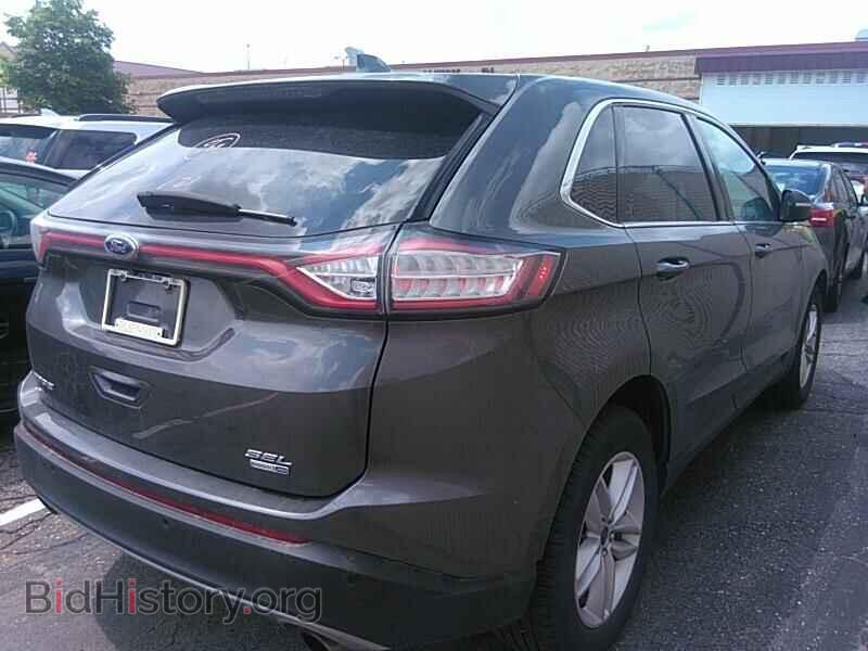 2017 Ford Edge - VIN: 2FMPK4J99HBB21371 - Фото 2