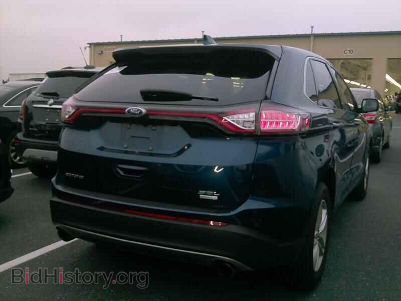 2017 Ford Edge - VIN: 2FMPK4J91HBB75828 - Фото 2