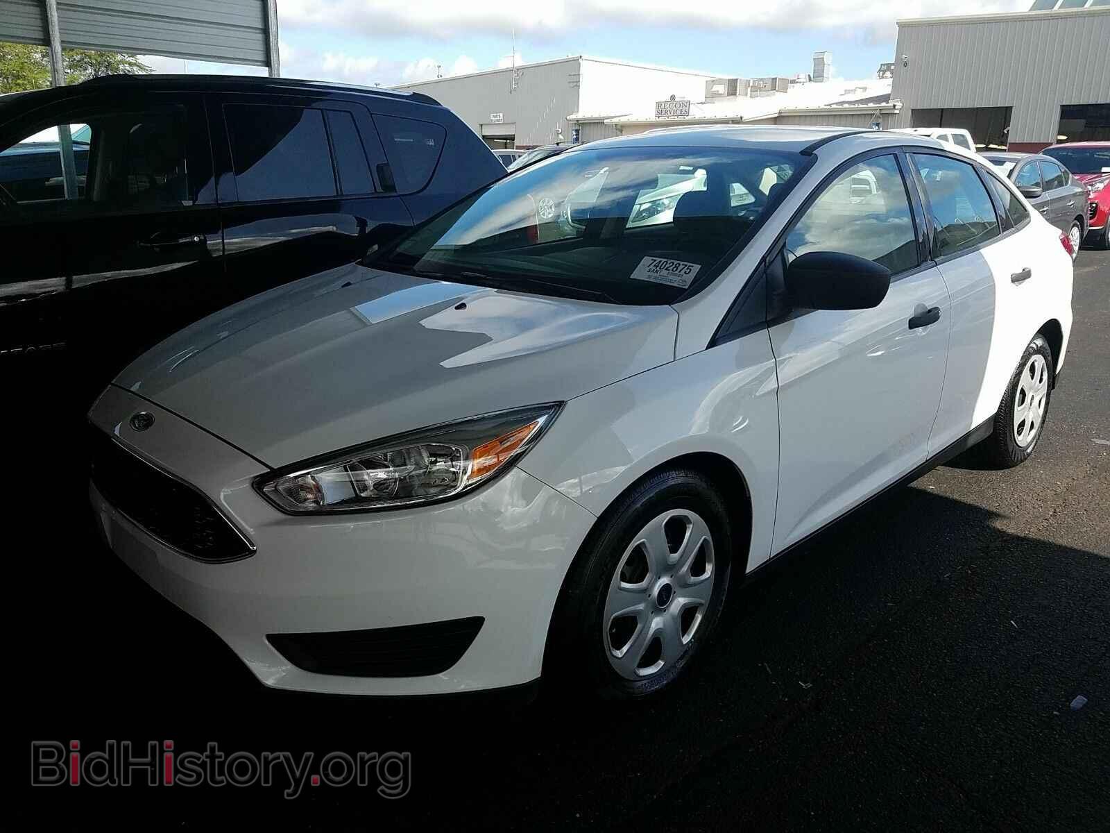 Фотография 1FADP3E22HL345491 - Ford Focus 2017