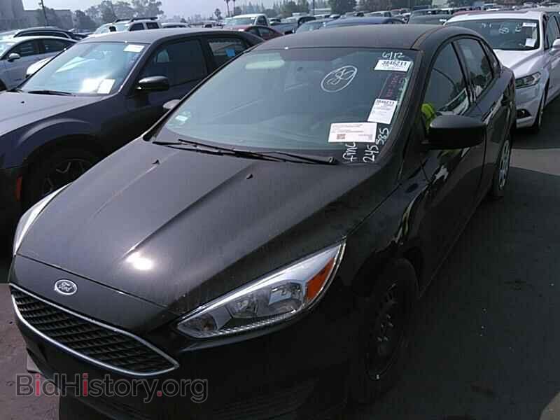 Фотография 1FADP3E24HL245585 - Ford Focus 2017