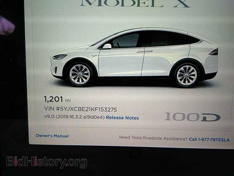 2019 Tesla Model X - VIN: 5YJXCBE21KF153275 - Photo 5