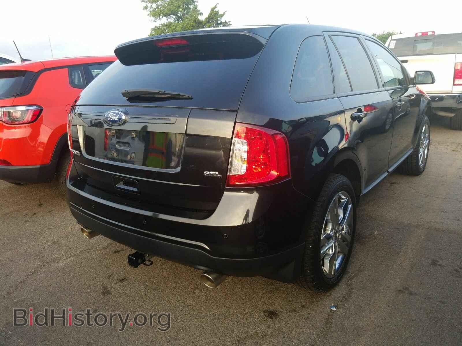 2013 Ford Edge - VIN: 2FMDK3JC4DBC49374 - Фото 2
