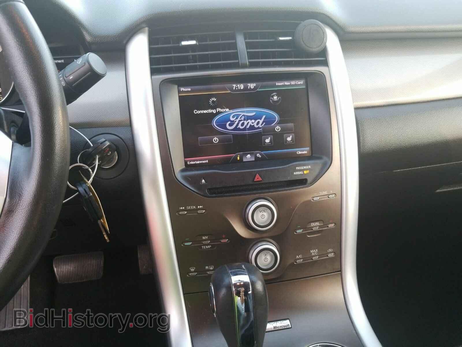 2013 Ford Edge - VIN: 2FMDK3JC4DBC49374 - Фото 4
