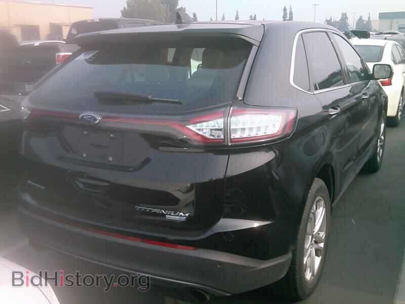 2018 Ford Edge - VIN: 2FMPK4K9XJBC16218 - Фото 2