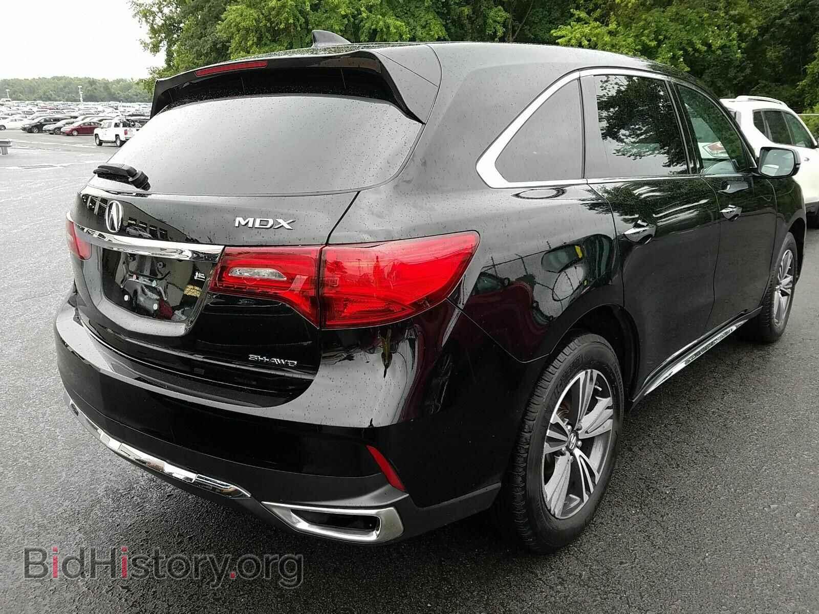 2017 Acura MDX - VIN: 5FRYD4H31HB005331 - Фото 2