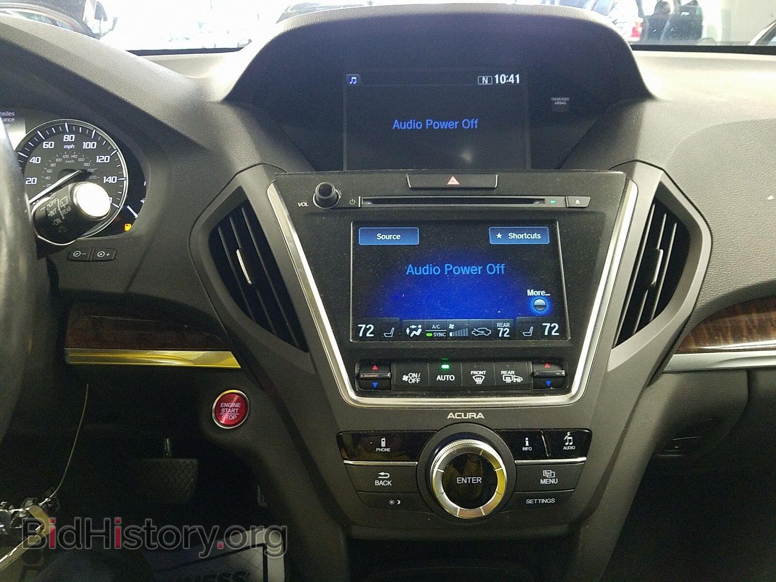 2017 Acura MDX - VIN: 5FRYD4H31HB005331 - Фото 4