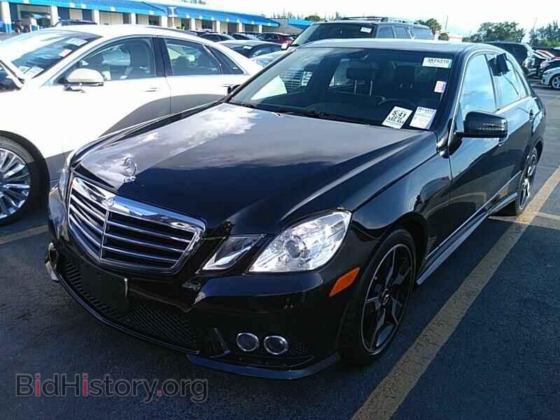 Фотография WDDHF8HB6AA261804 - Mercedes-Benz E-Class 2010