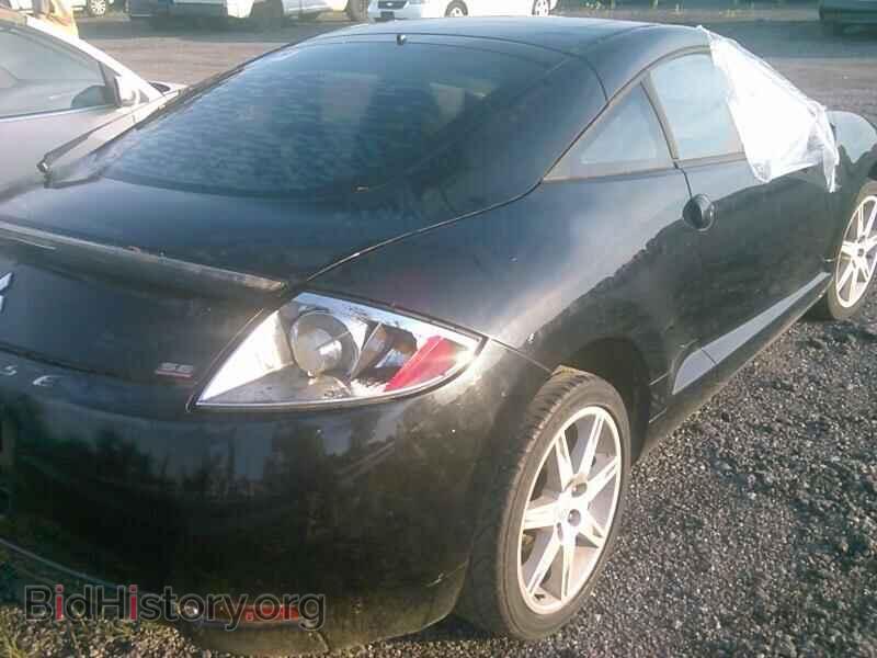 2007 Mitsubishi Eclipse - VIN: 4A3AK64F57E063184 - Фото 2