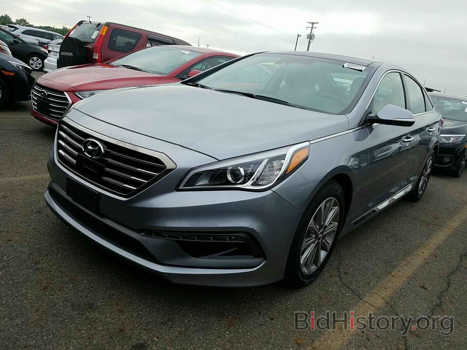 Фотография 5NPE34AF8GH416107 - Hyundai Sonata 2016