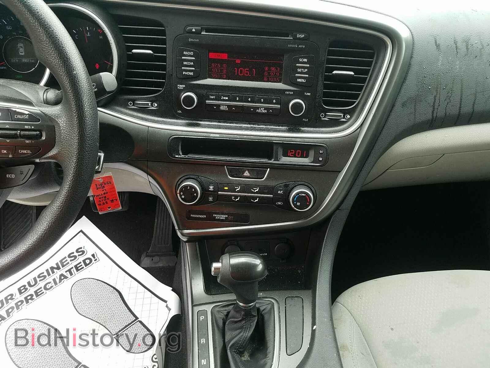2015 Kia Optima - VIN: KNAGM4A72F5577613 - Photo 4