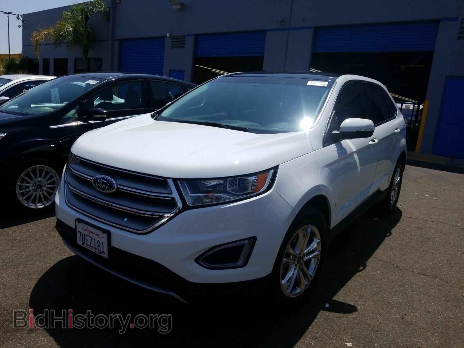 Фотография 2FMPK3J93GBB60353 - Ford Edge 2016