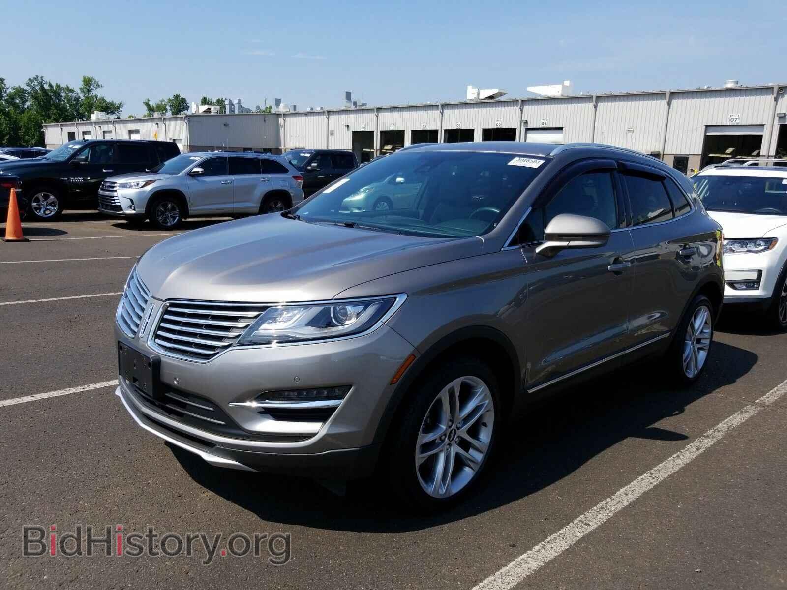 Фотография 5LMTJ3DH2HUL11700 - Lincoln MKC 2017