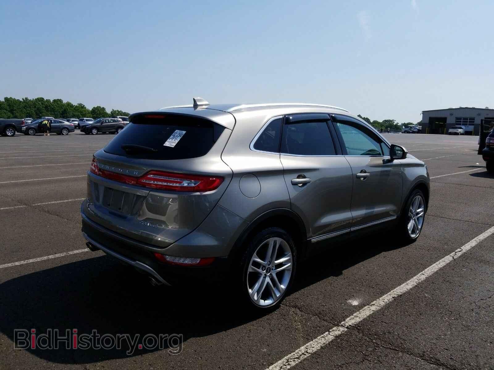 2017 Lincoln MKC - VIN: 5LMTJ3DH2HUL11700 - Фото 2