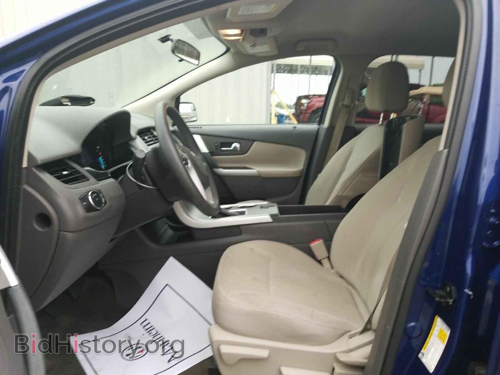 2014 Ford Edge - VIN: 2FMDK3GC0EBA98722 - Фото 3