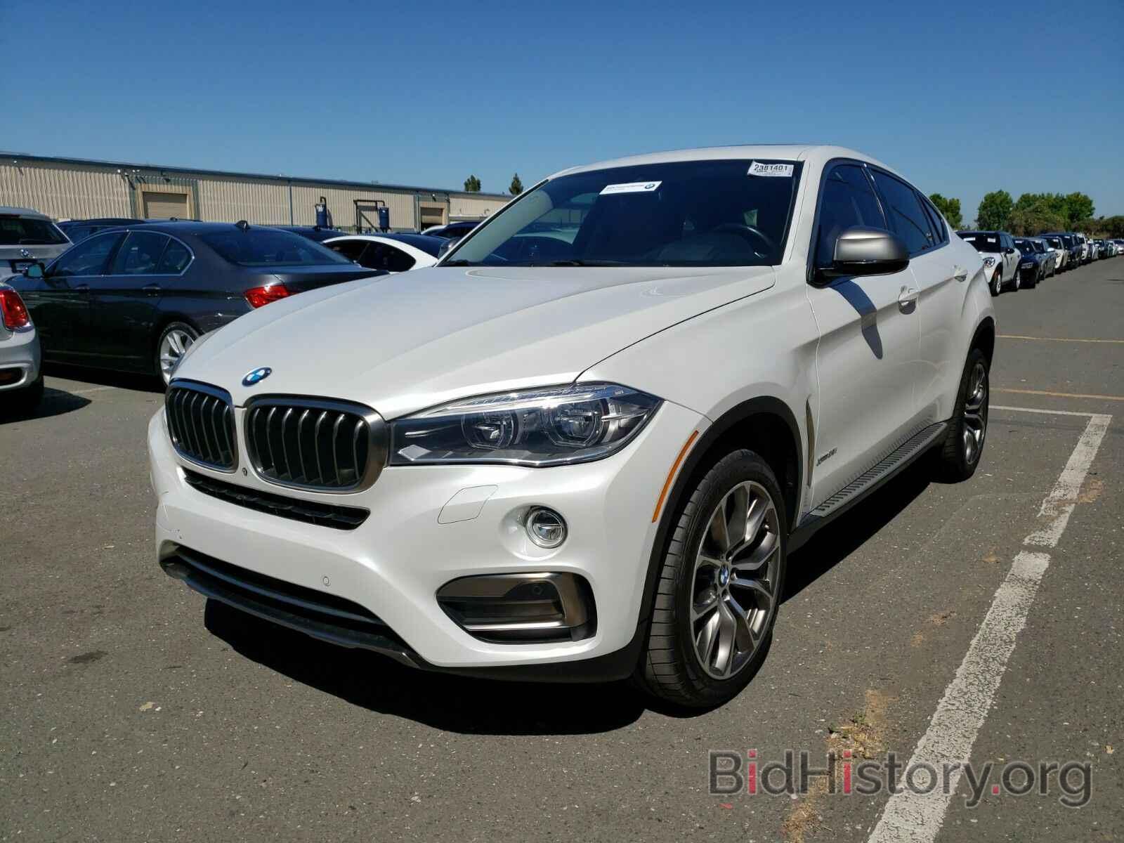 Фотография 5UXKU2C57G0N78394 - BMW X6 2016