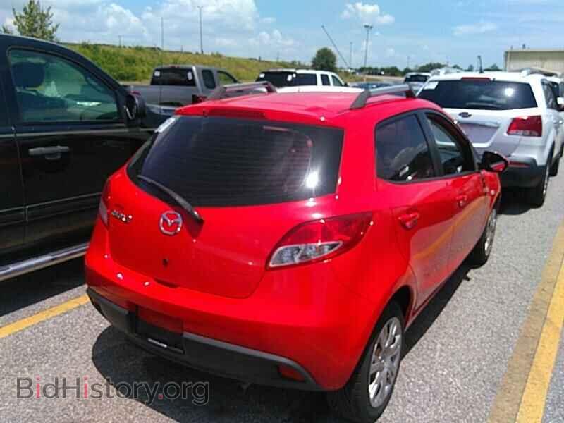 2013 Mazda Mazda2 - VIN: JM1DE1KY2D0165937 - Фото 2
