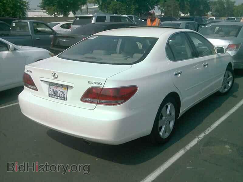 2006 Lexus ES 330 - VIN: JTHBA30G665176100 - Фото 2