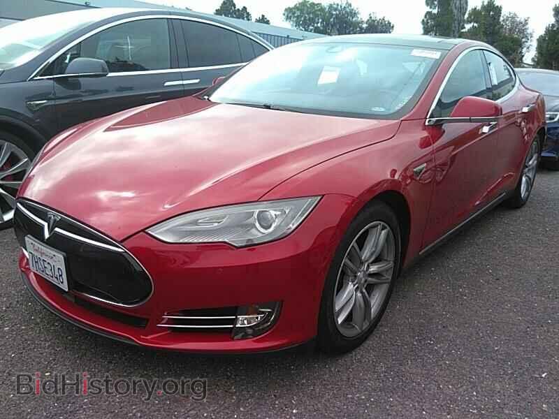 Photo 5YJSA1H14EFP56674 - Tesla Model S 2014