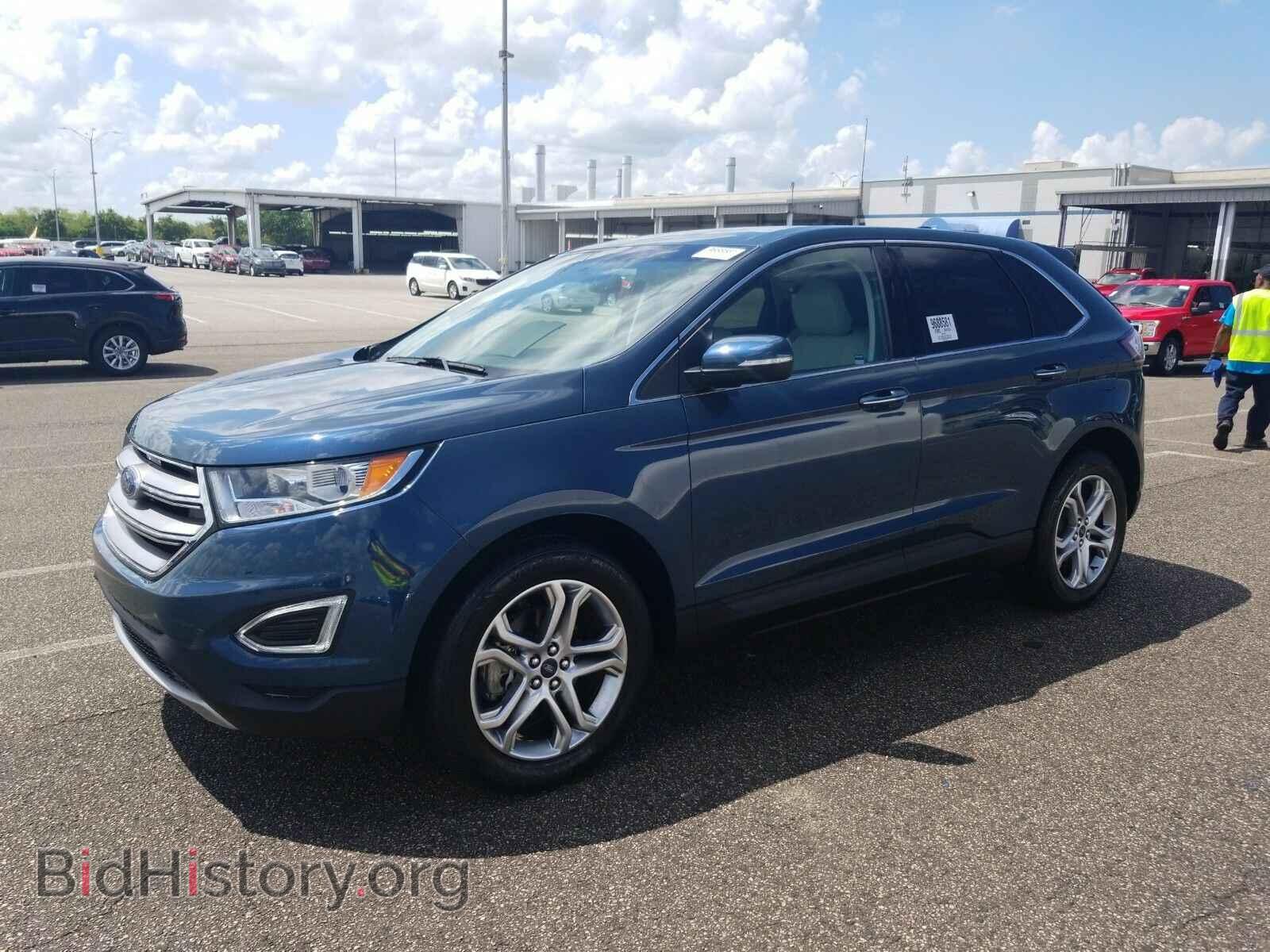 Фотография 2FMPK3K96GBB81955 - Ford Edge 2016