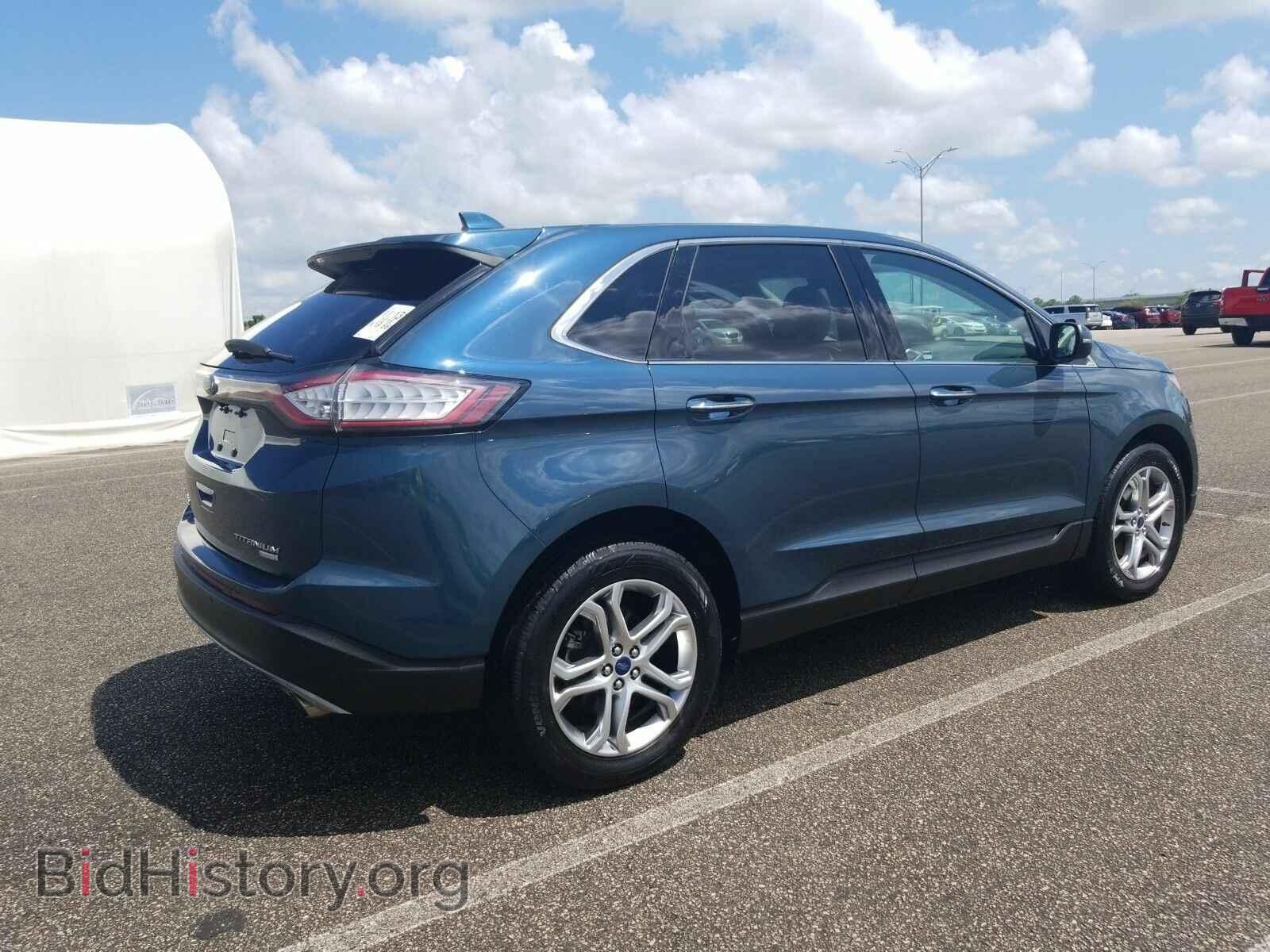 2016 Ford Edge - VIN: 2FMPK3K96GBB81955 - Фото 2
