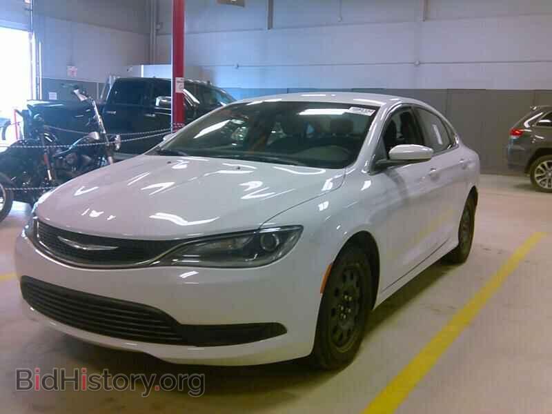 Фотография 1C3CCCFB4GN130895 - Chrysler 200 2016