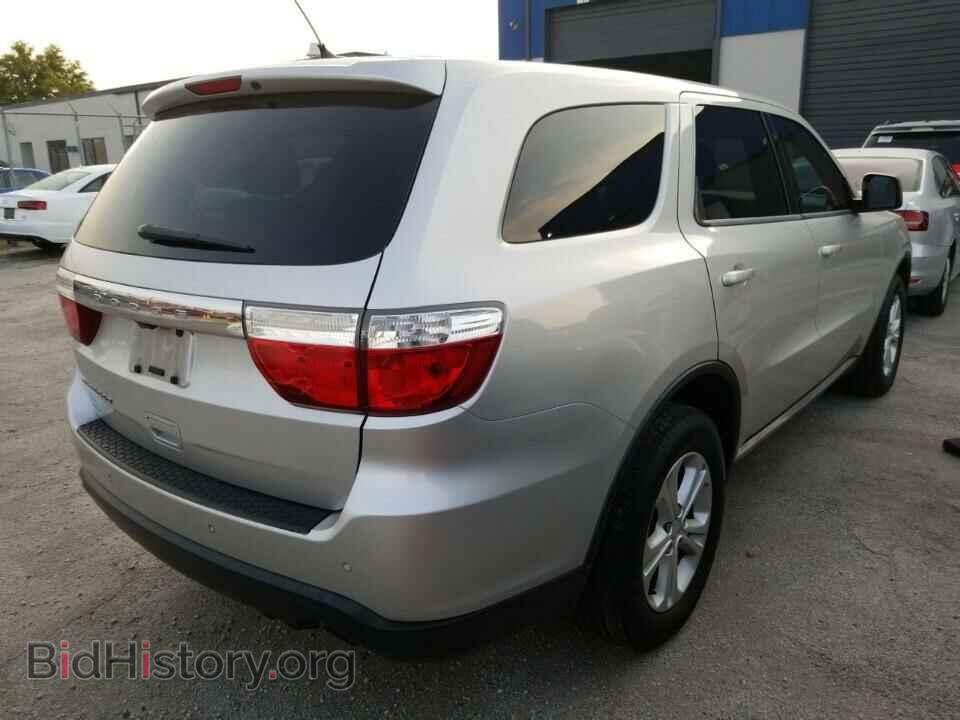 2013 Dodge Durango - VIN: 1C4RDHAG9DC592850 - Фото 2