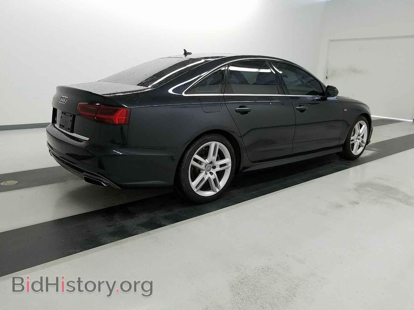 2016 Audi A6 - VIN: WAUGFAFC2GN109123 - Фото 4