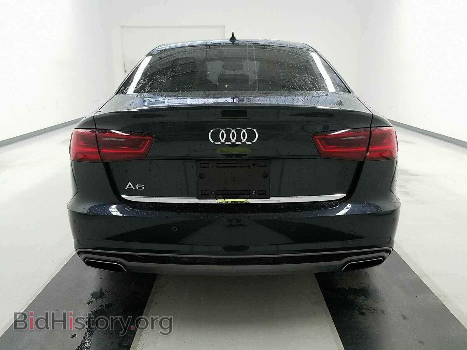 2016 Audi A6 - VIN: WAUGFAFC2GN109123 - Фото 5