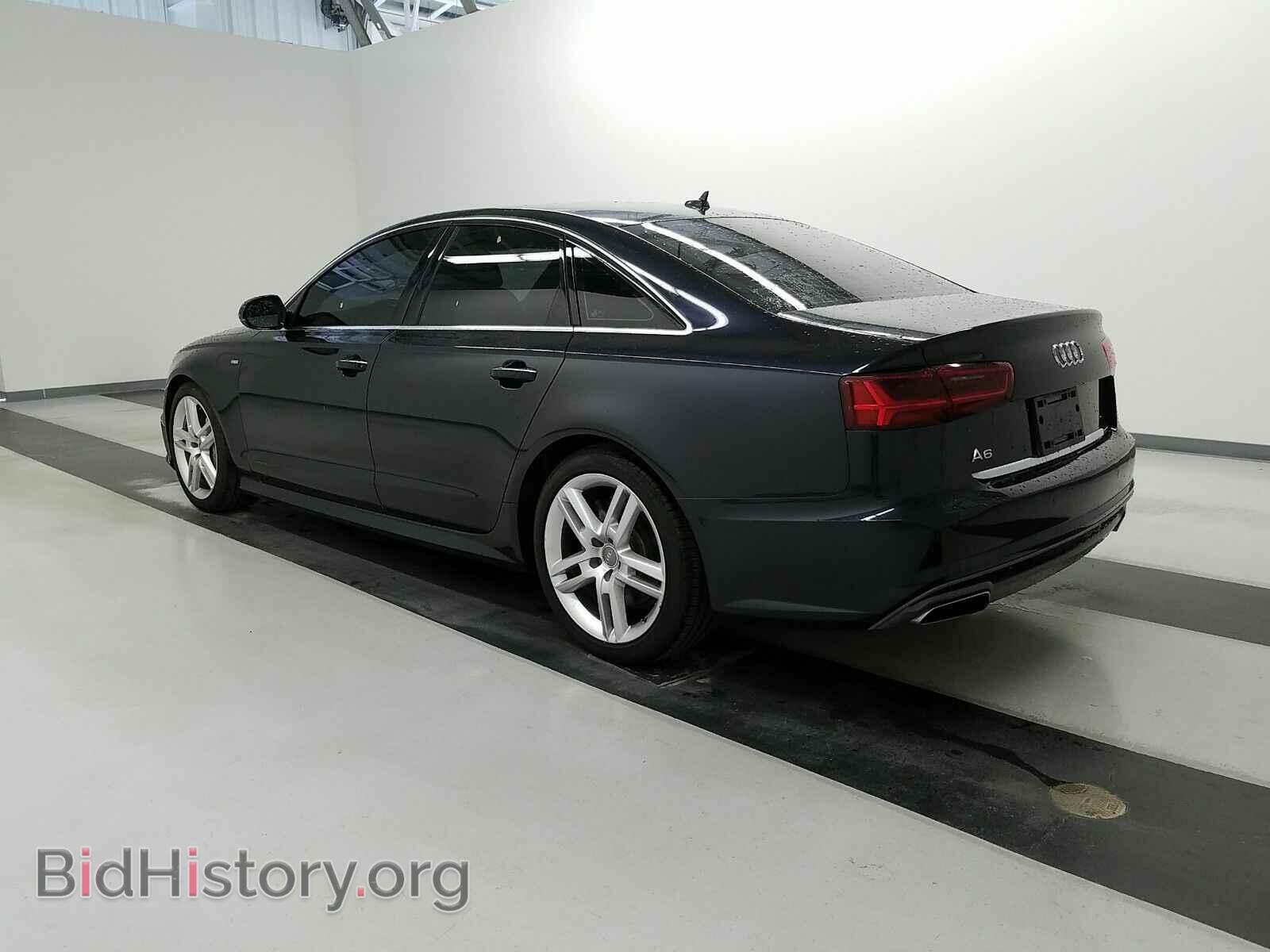 2016 Audi A6 - VIN: WAUGFAFC2GN109123 - Фото 6