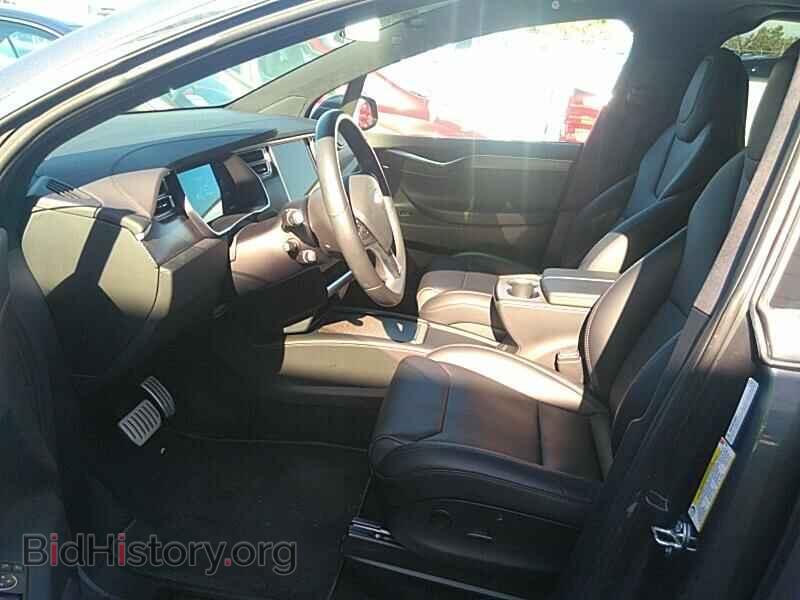 2017 Tesla Model X - VIN: 5YJXCBE44HF077321 - Photo 3