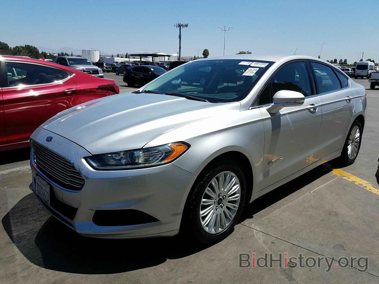 Photo 3FA6P0LU9ER260317 - Ford Fusion 2014