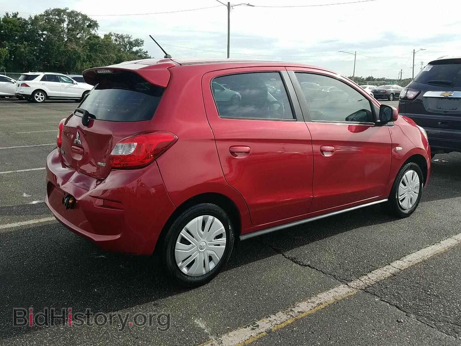2017 Mitsubishi Mirage - VIN: ML32A3HJ8HH009680 - Фото 2