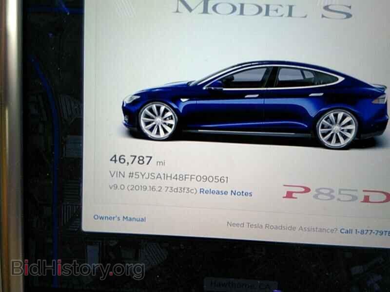 2015 Tesla Model S - VIN: 5YJSA1H48FF090561 - Photo 5