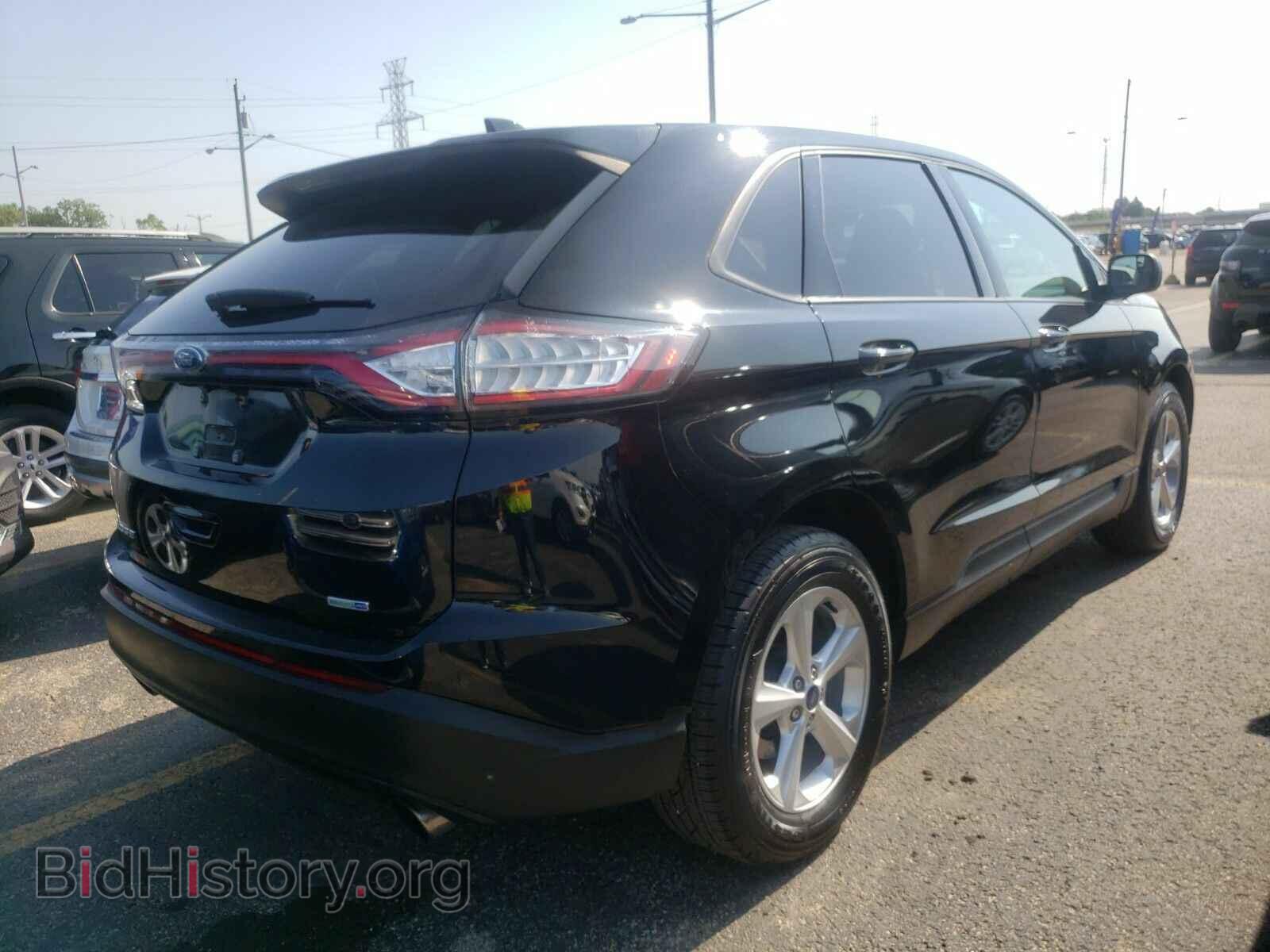 2016 Ford Edge - VIN: 2FMPK4G96GBC59939 - Фото 2