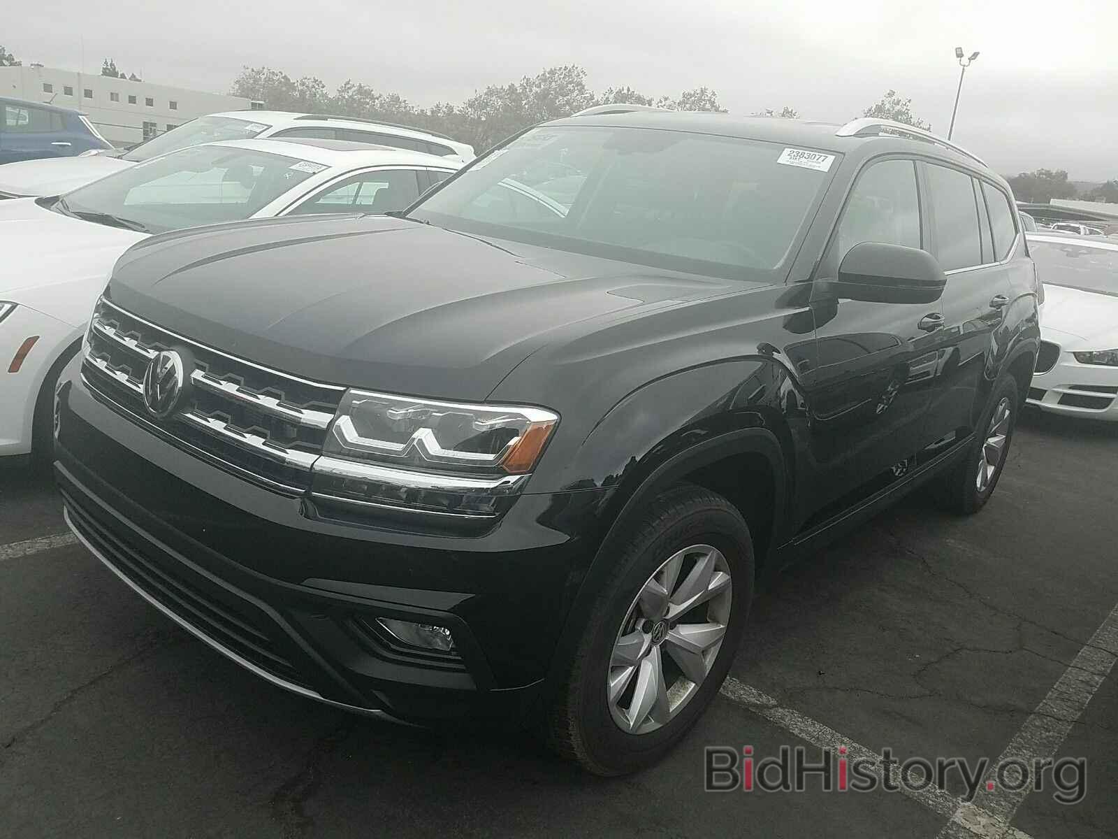 Фотография 1V2DR2CA7KC524074 - Volkswagen Atlas 2019