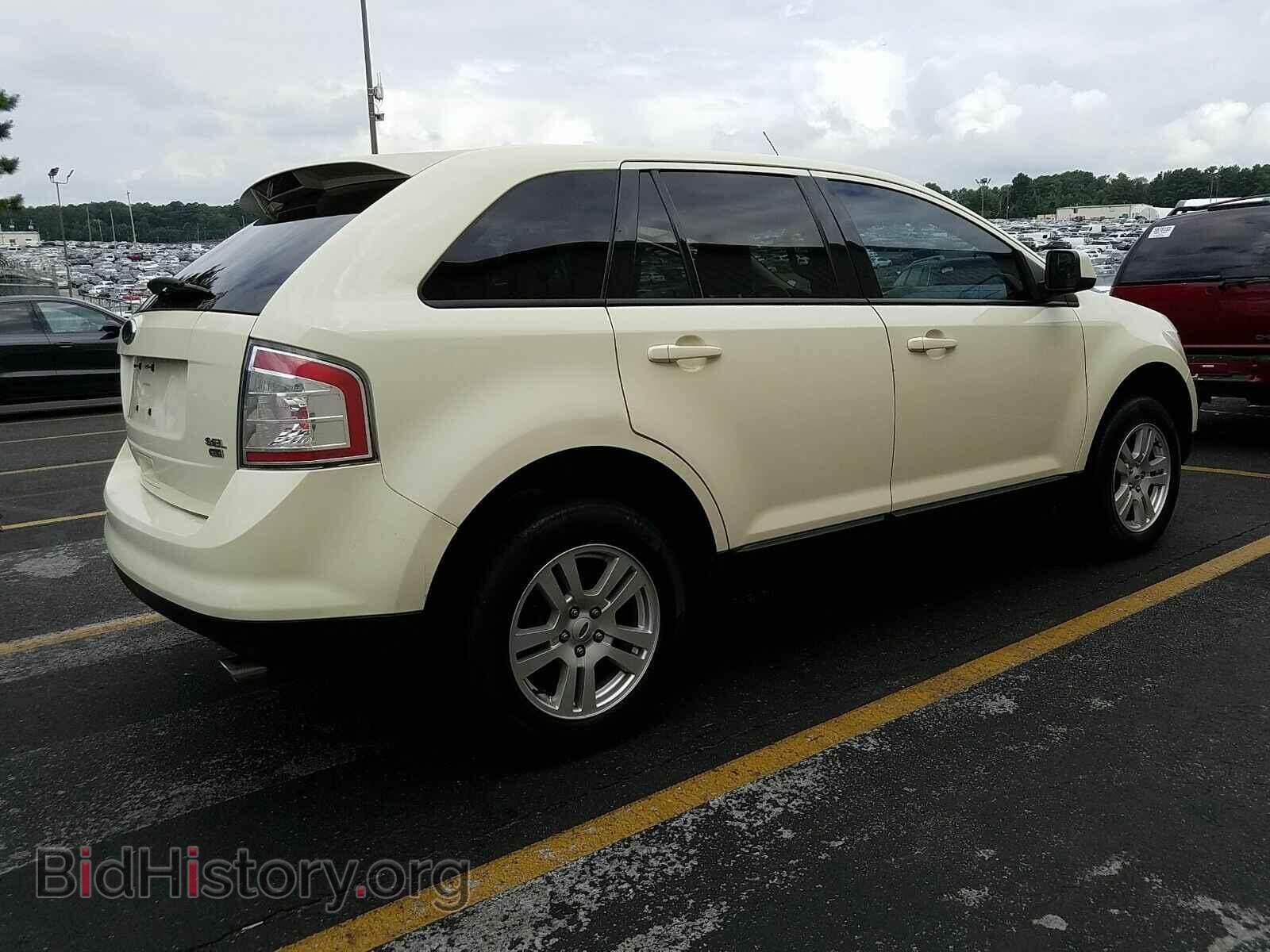 2008 Ford Edge - VIN: 2FMDK48C08BA74042 - Фото 2