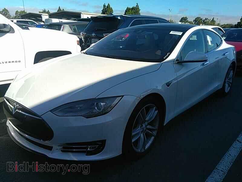 Фотография 5YJSA1E25FF118920 - Tesla Model S 2015