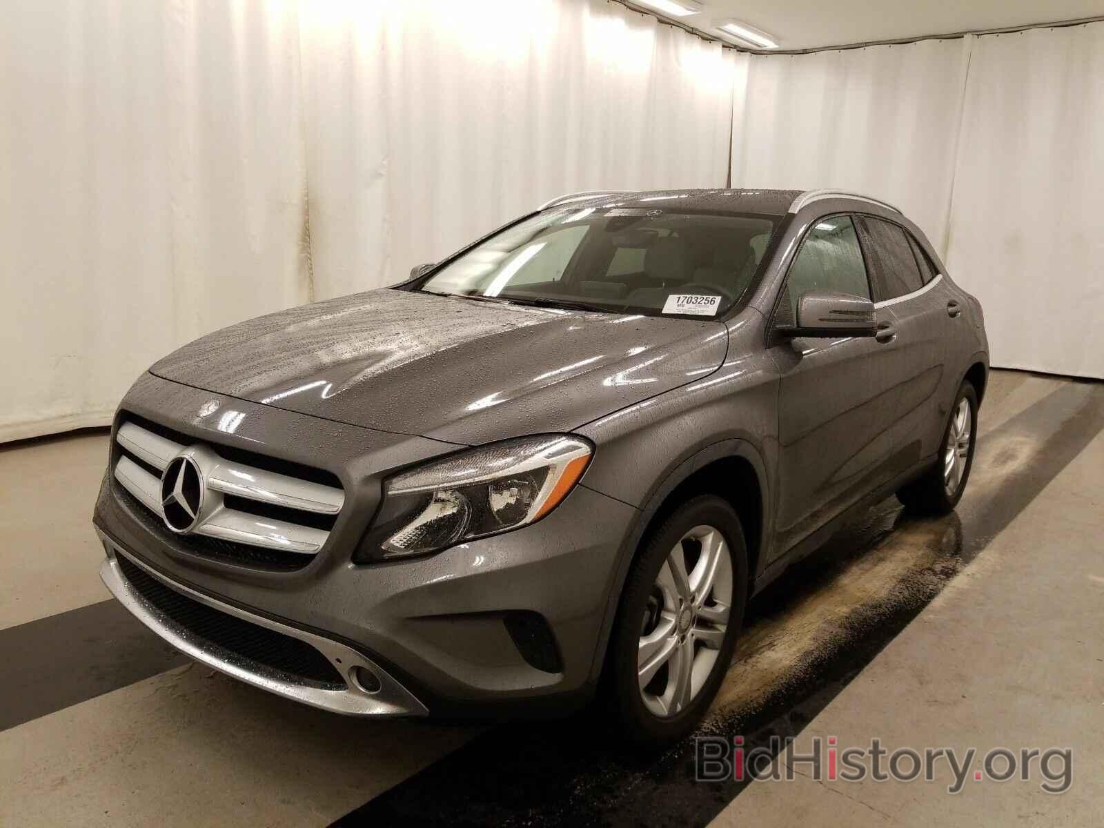 Photo WDCTG4GB8HJ332291 - Mercedes-Benz GLA 2017