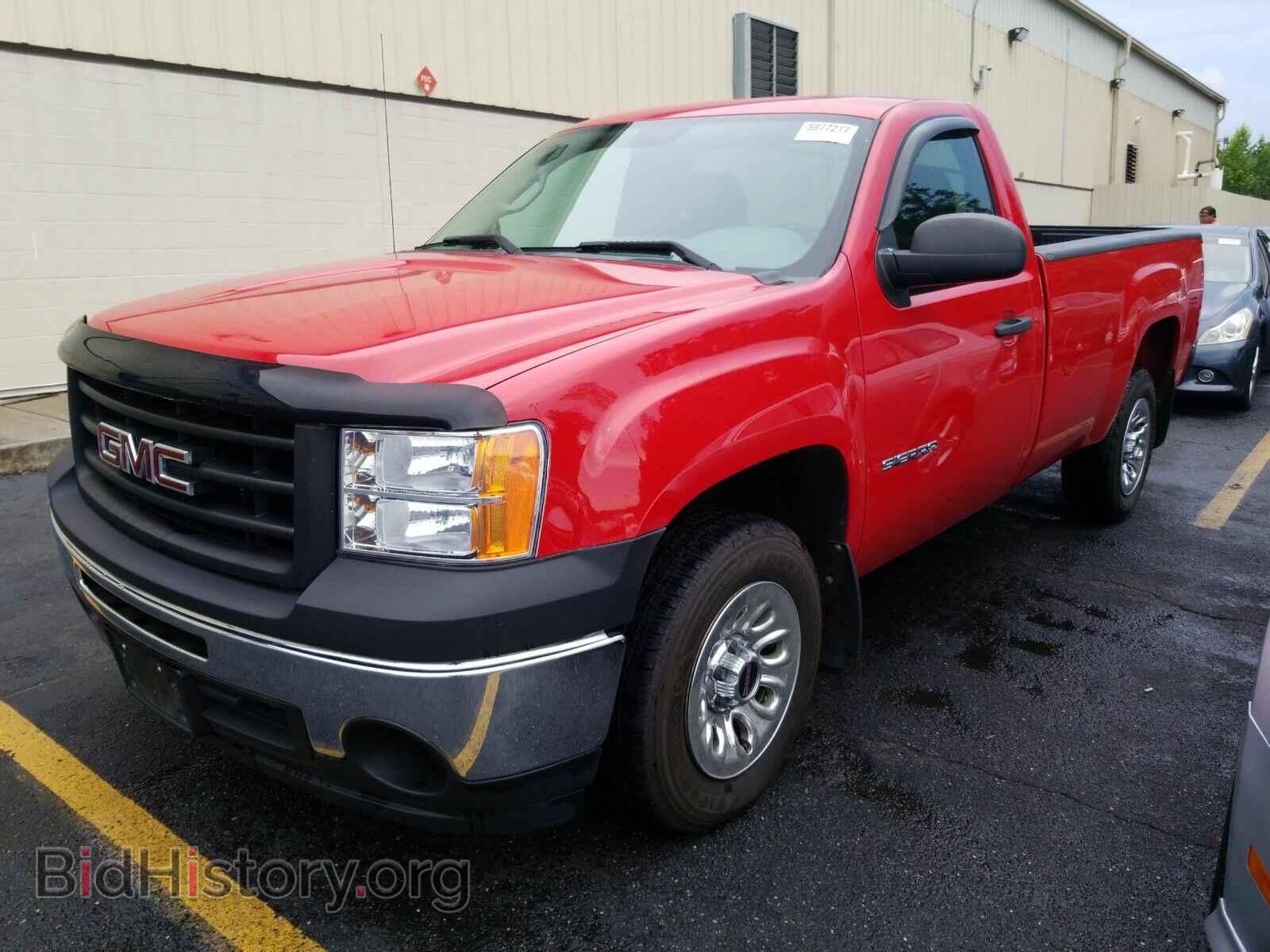 Photo 1GTN1TEA0CZ318335 - GMC Sierra 1500 2012