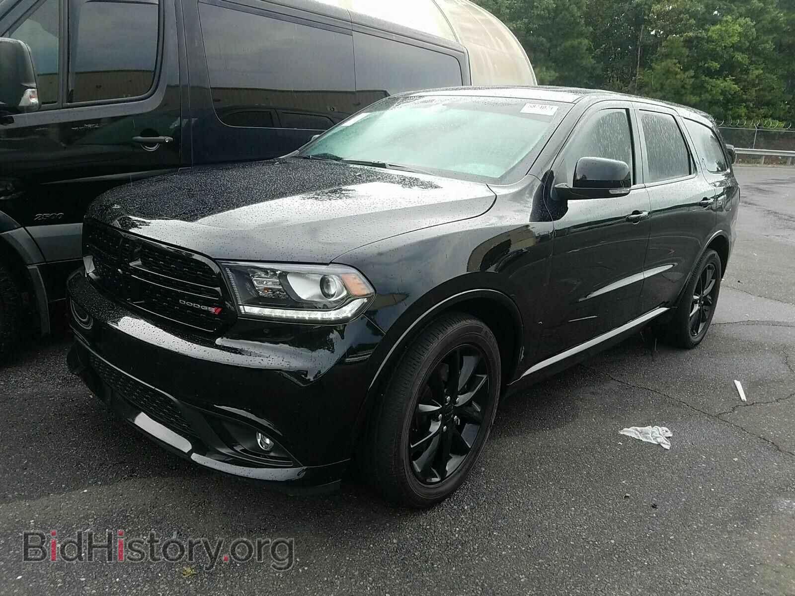 Фотография 1C4SDHCT5HC638515 - Dodge Durango 2017