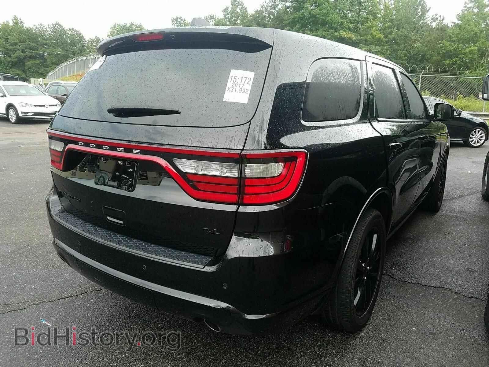 2017 Dodge Durango - VIN: 1C4SDHCT5HC638515 - Фото 2