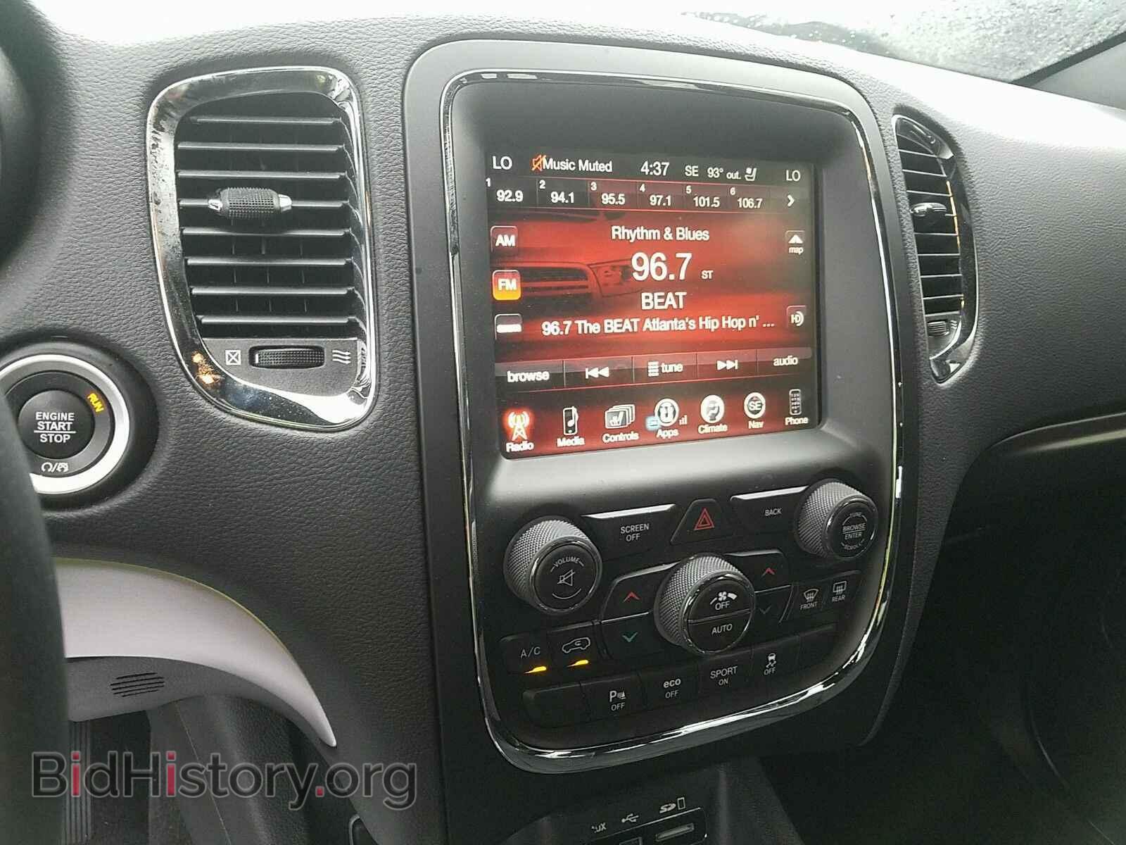 2017 Dodge Durango - VIN: 1C4SDHCT5HC638515 - Фото 4
