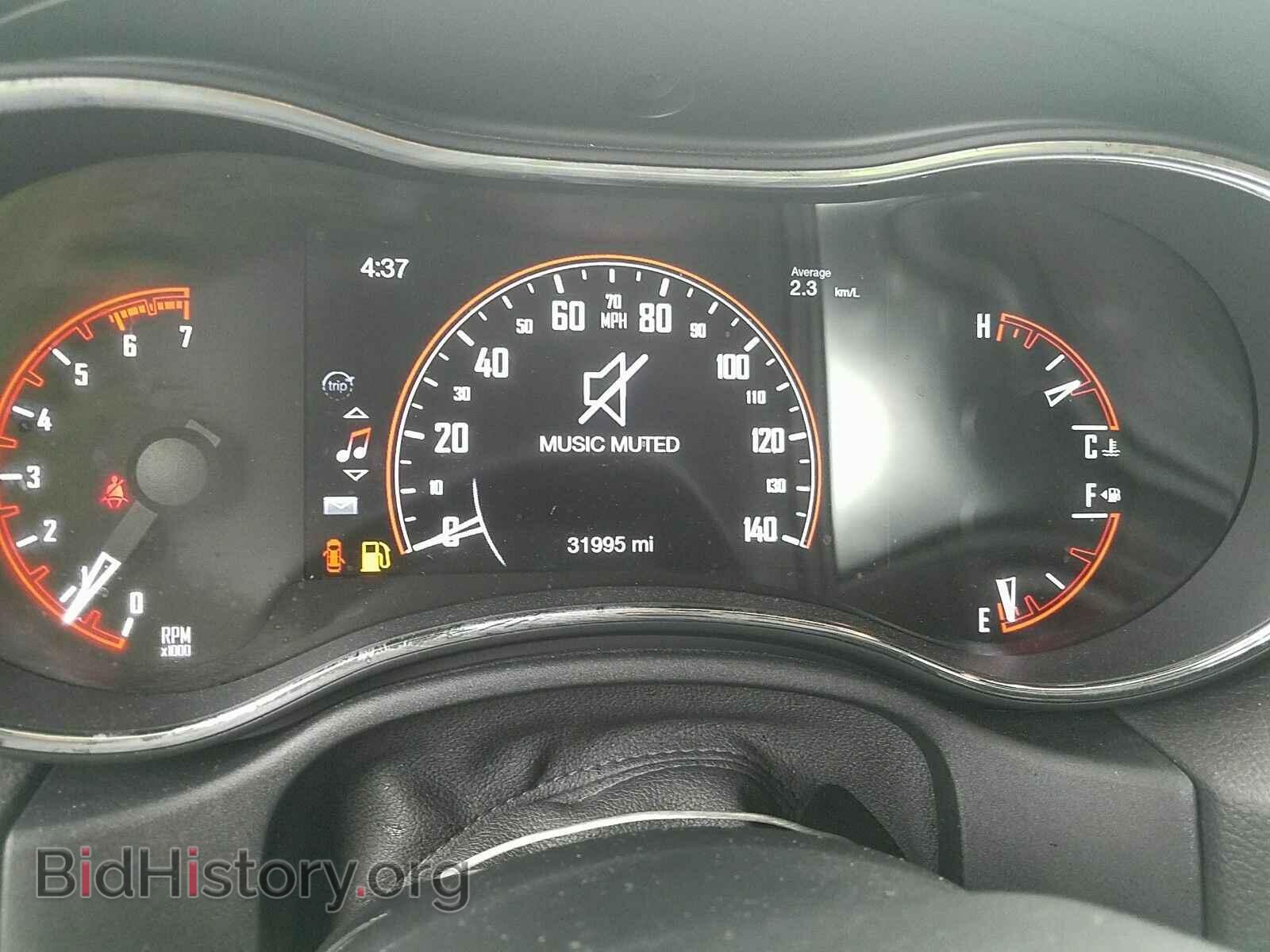 2017 Dodge Durango - VIN: 1C4SDHCT5HC638515 - Фото 5