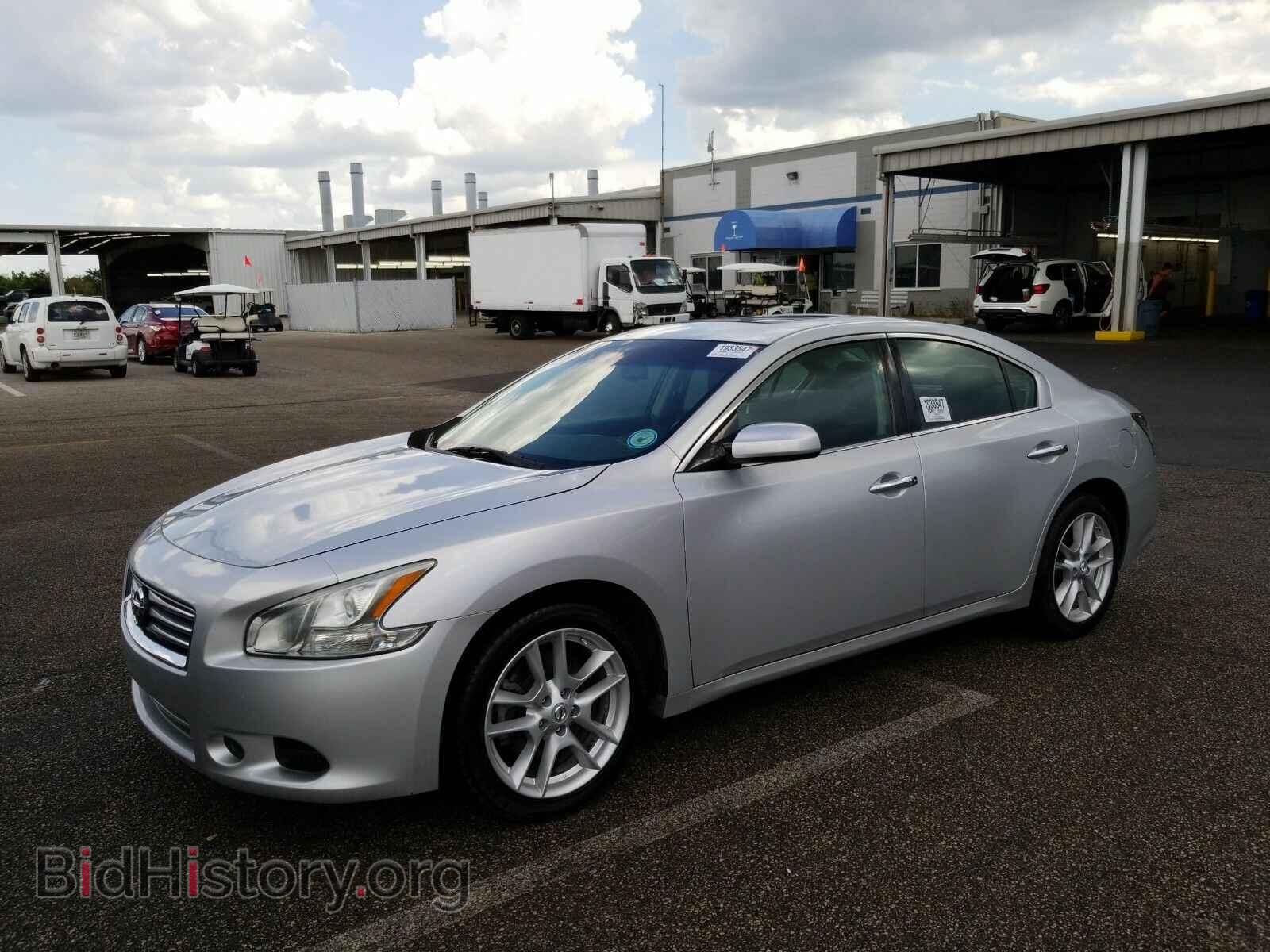 Фотография 1N4AA5AP5EC496855 - Nissan Maxima 2014