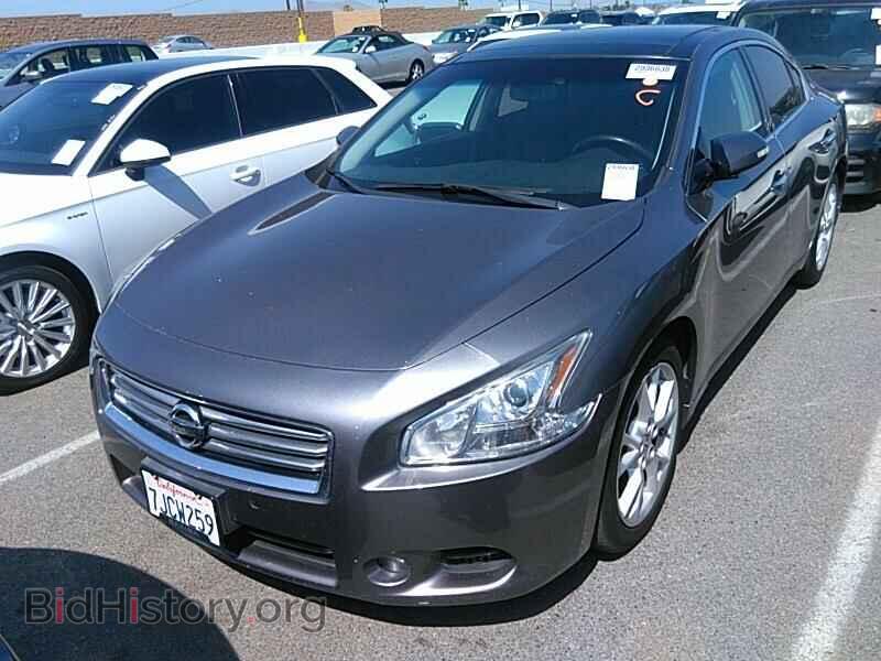 Фотография 1N4AA5AP8EC907570 - Nissan Maxima 2014