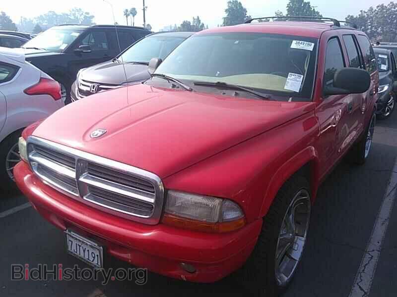 Фотография 1D4HR48N03F567961 - Dodge Durango 2003