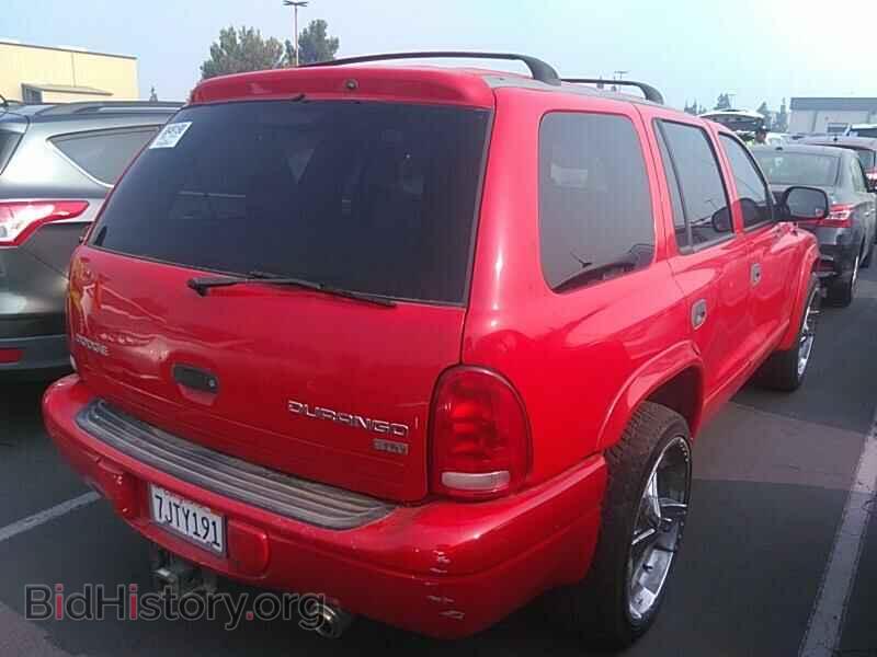2003 Dodge Durango - VIN: 1D4HR48N03F567961 - Фото 2
