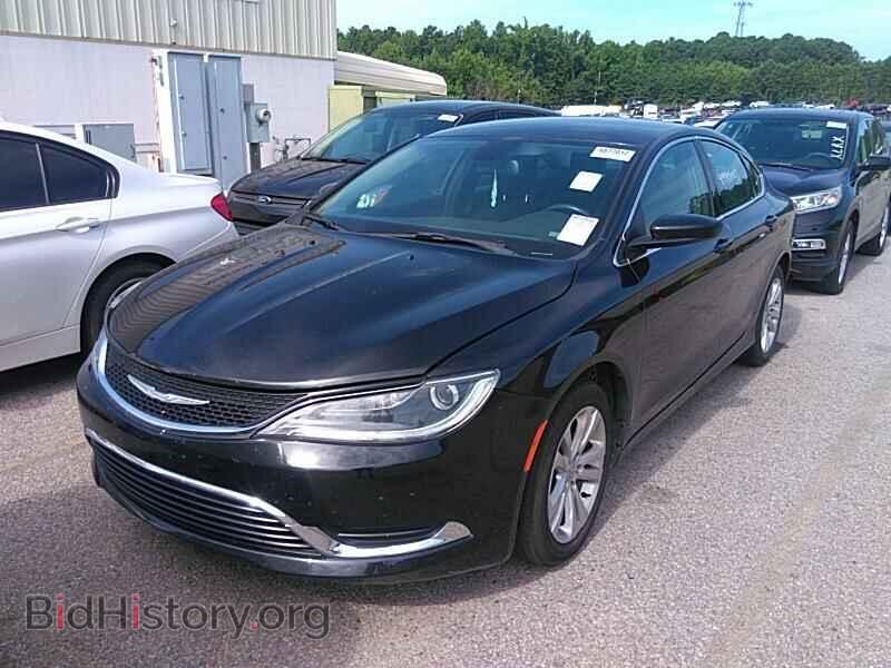 Фотография 1C3CCCAB2GN110569 - Chrysler 200 2016
