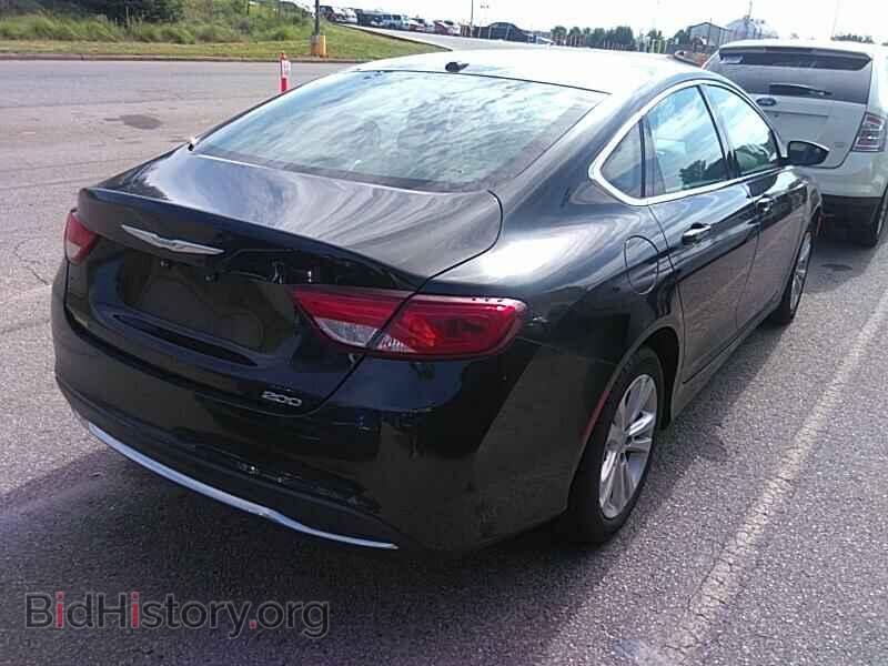 2016 Chrysler 200 - VIN: 1C3CCCAB2GN110569 - Фото 2