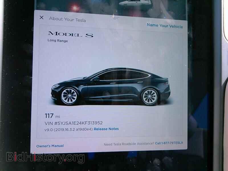 2019 Tesla Model S - VIN: 5YJSA1E24KF313952 - Фото 5